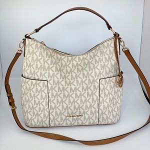 Michael Kors Anita large convertible Shoulder Bag